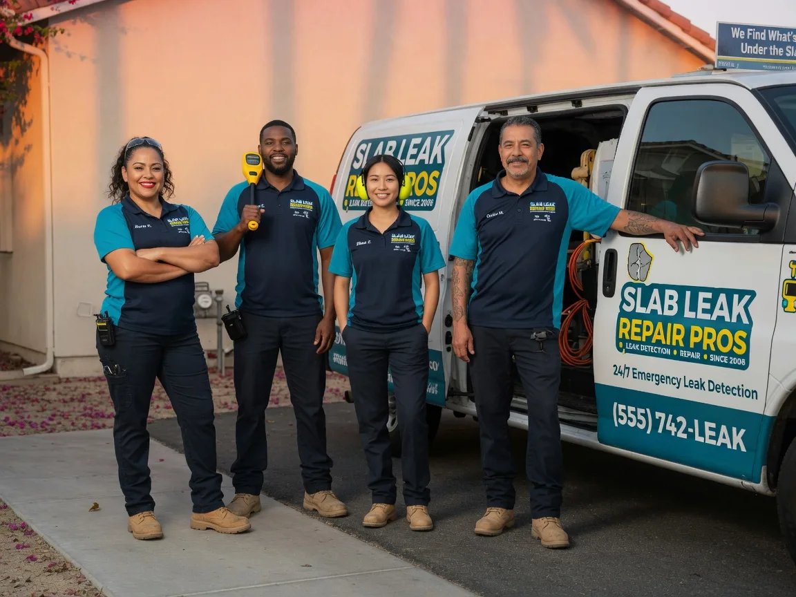 Slab Leak Repair company in Morongo Valley, CA