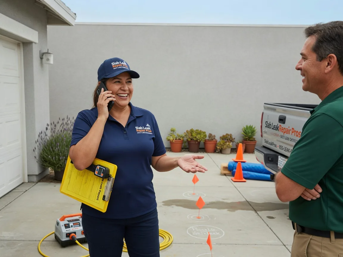 Slab Leak Repair Morongo Valley, CA FAQs