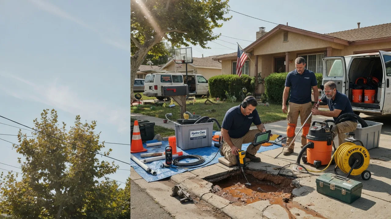 Slab Leak Repair in Morongo Valley, CA near me